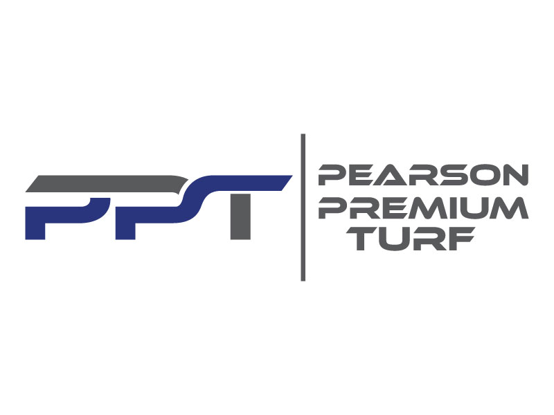 Pearson Premium Turf logo design by Bad Boy