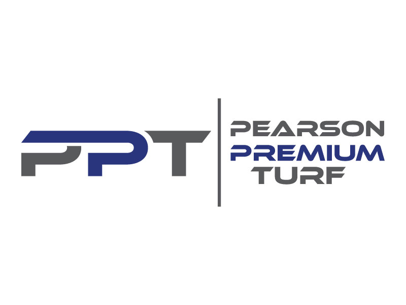 Pearson Premium Turf logo design by Bad Boy