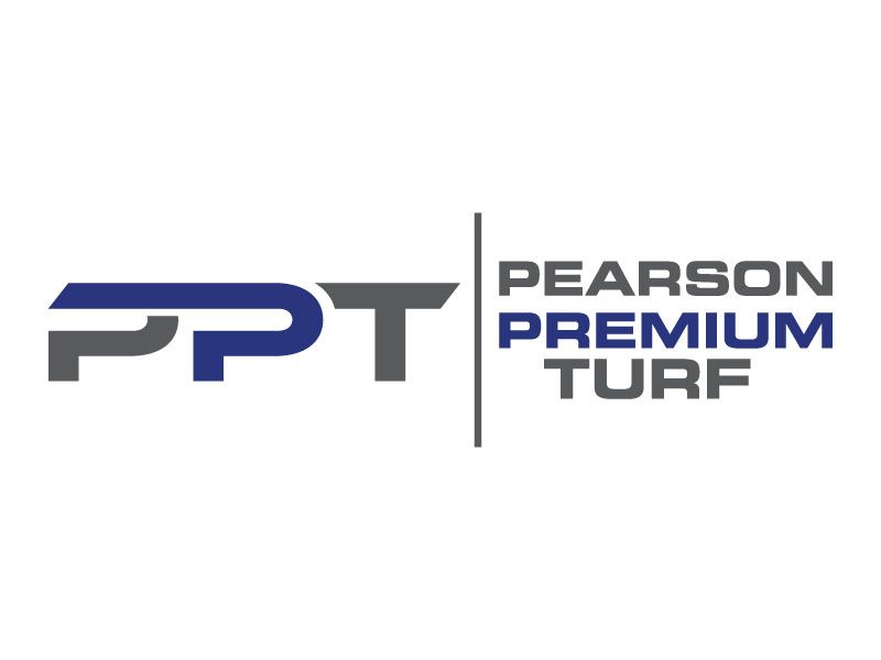 Pearson Premium Turf logo design by Bad Boy