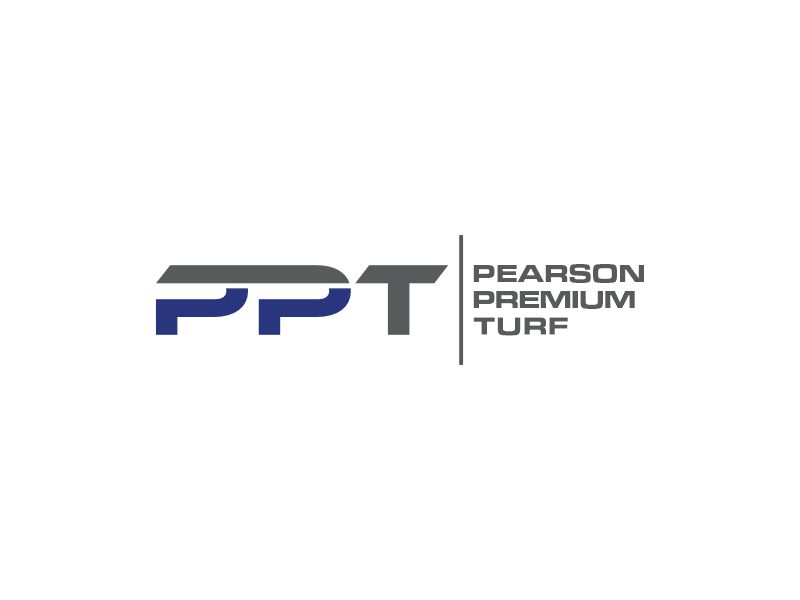 Pearson Premium Turf logo design by Berkah Corel