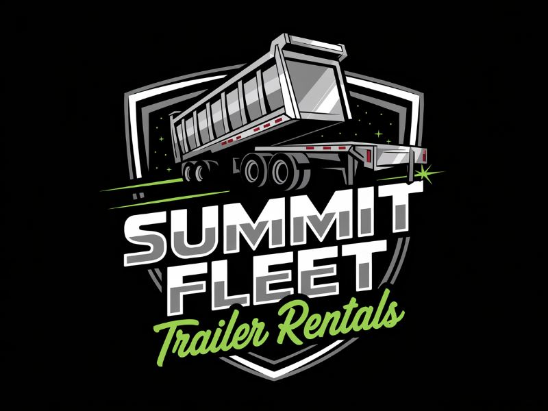 Summit Fleet Trailer Rentals logo design by Paradiseg