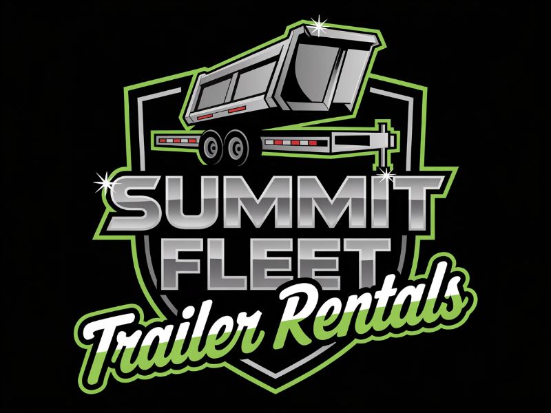 Summit Fleet Trailer Rentals logo design by Paradiseg