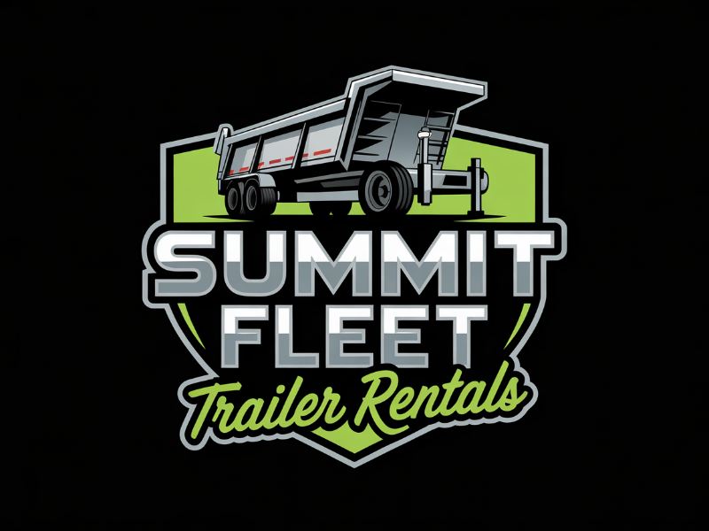 Summit Fleet Trailer Rentals logo design by Paradiseg