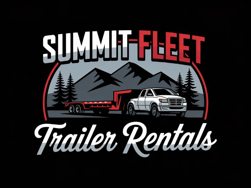 Summit Fleet Trailer Rentals logo design by Paradiseg
