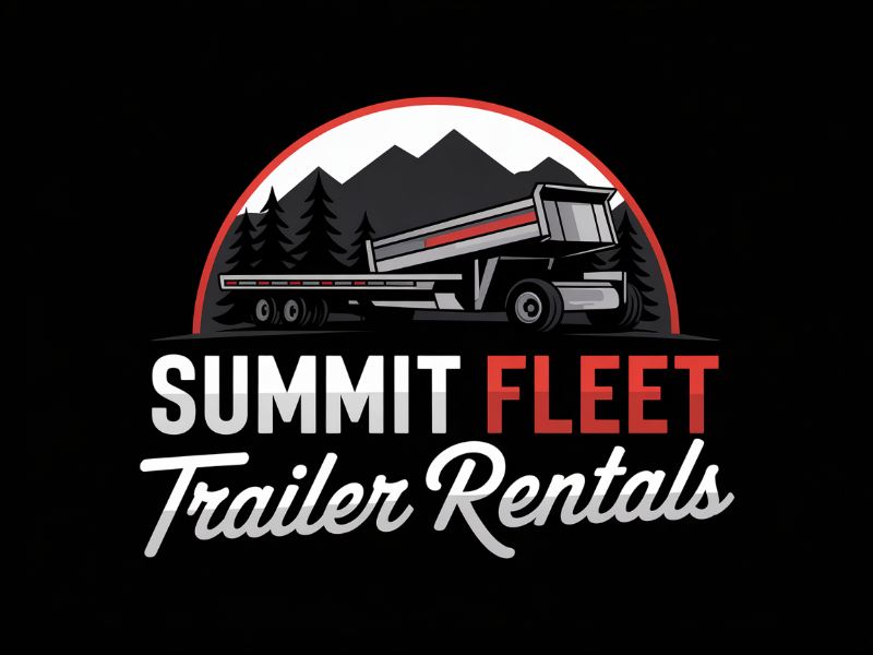 Summit Fleet Trailer Rentals logo design by Paradiseg