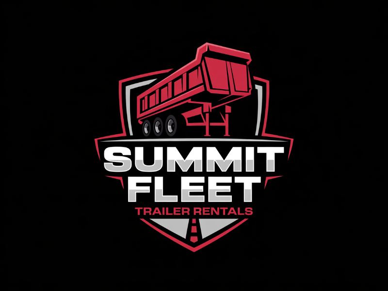 Summit Fleet Trailer Rentals logo design by Paradiseg