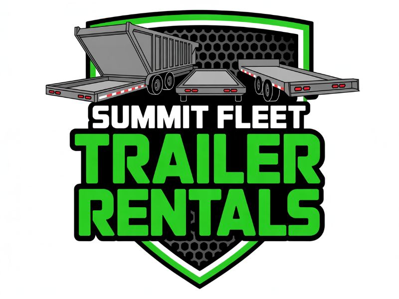 Summit Fleet Trailer Rentals logo design by Paradiseg