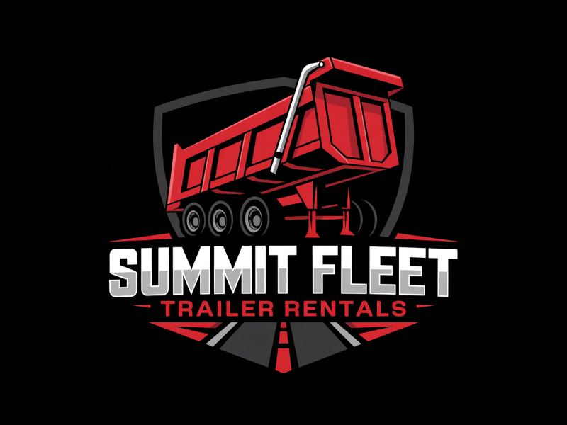 Summit Fleet Trailer Rentals logo design by Paradiseg