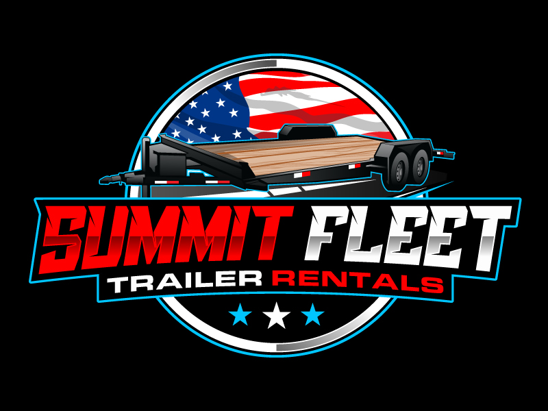 Summit Fleet Trailer Rentals logo design by nexgen
