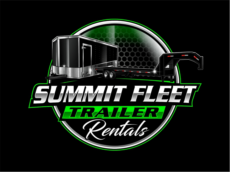 Summit Fleet Trailer Rentals logo design by Girly