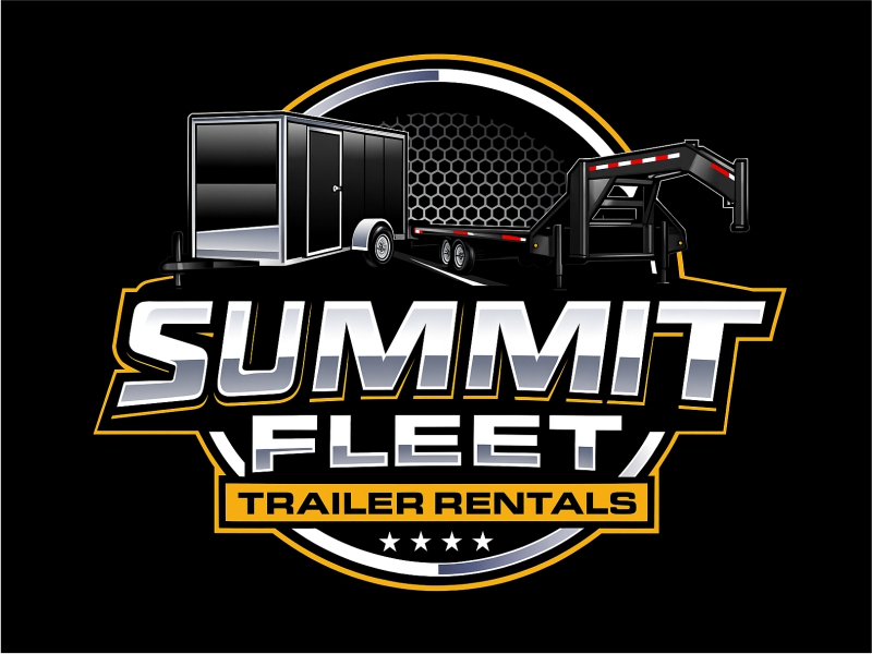 Summit Fleet Trailer Rentals logo design by Girly