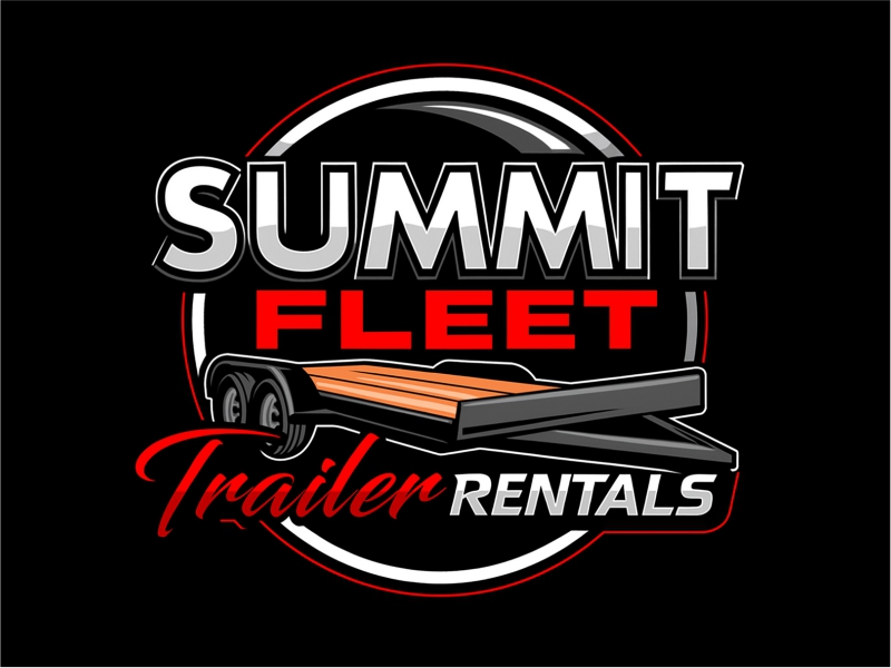 Summit Fleet Trailer Rentals logo design by Girly