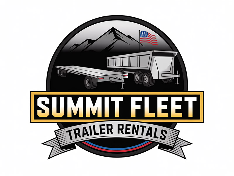 Summit Fleet Trailer Rentals logo design by IamSoya