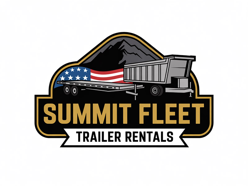 Summit Fleet Trailer Rentals logo design by IamSoya