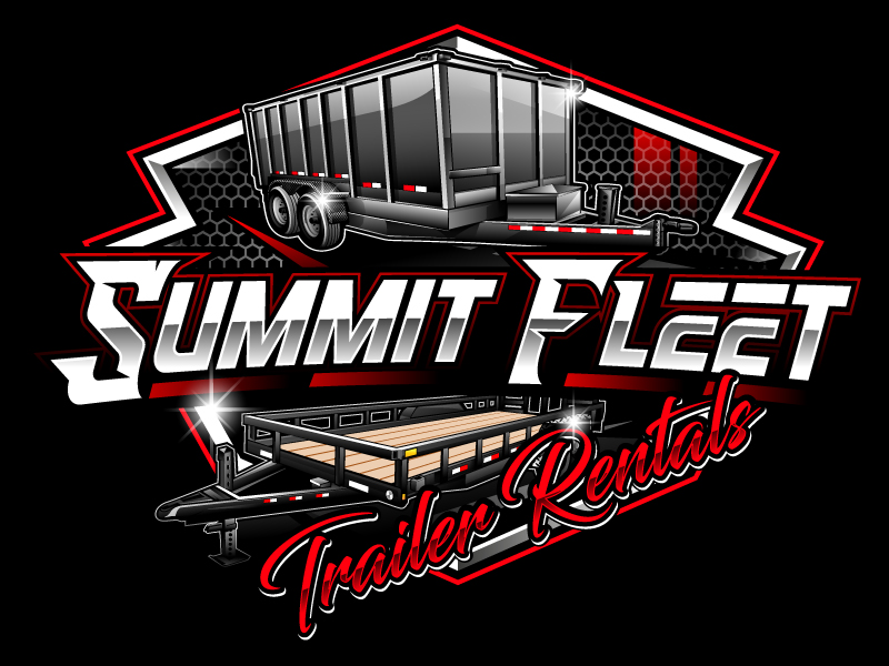Summit Fleet Trailer Rentals logo design by USDOT