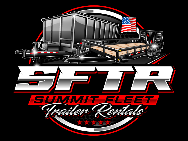 Summit Fleet Trailer Rentals logo design by USDOT