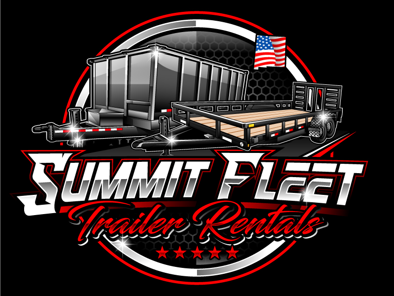 Summit Fleet Trailer Rentals logo design by USDOT