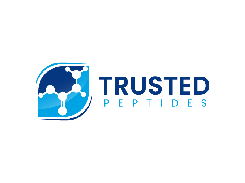 Trusted Peptides logo design by jonggol