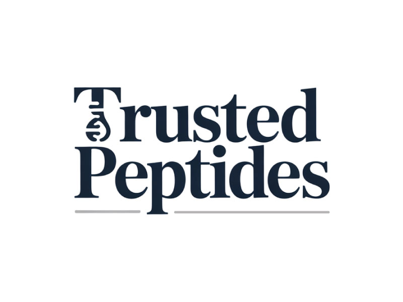 Trusted Peptides logo design by Bad Boy