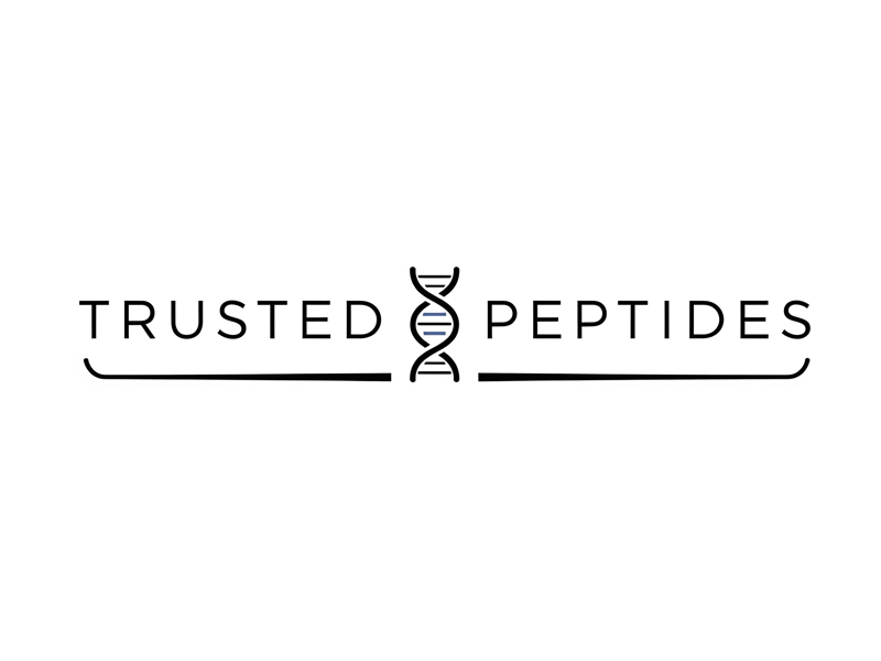 Trusted Peptides logo design by jandu