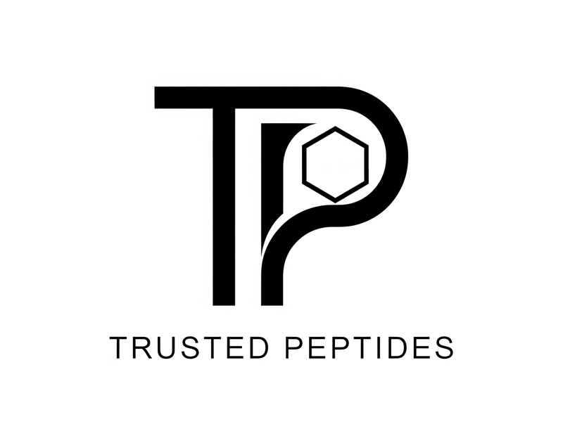 Trusted Peptides logo design by jandu