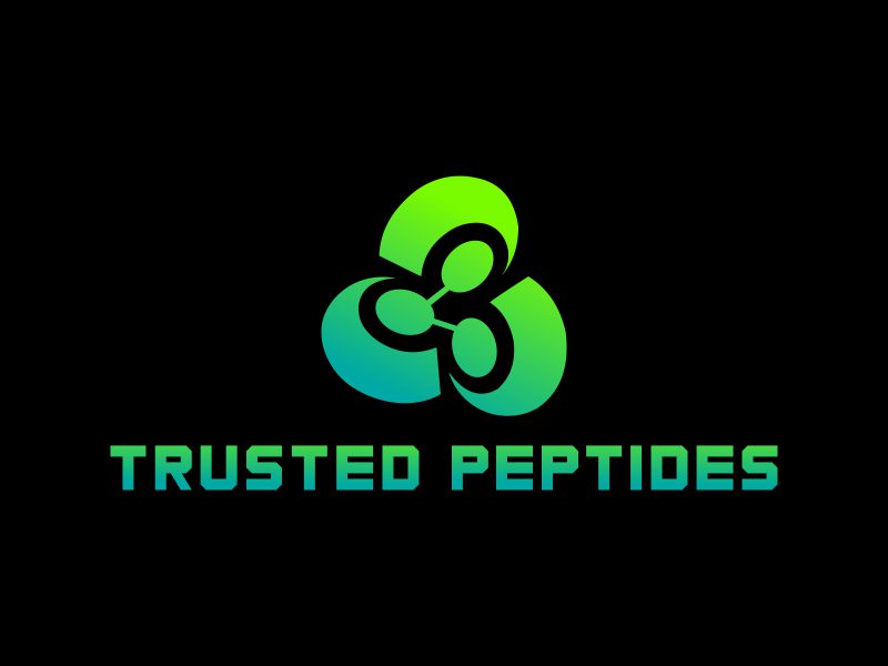 Trusted Peptides logo design by Makkin