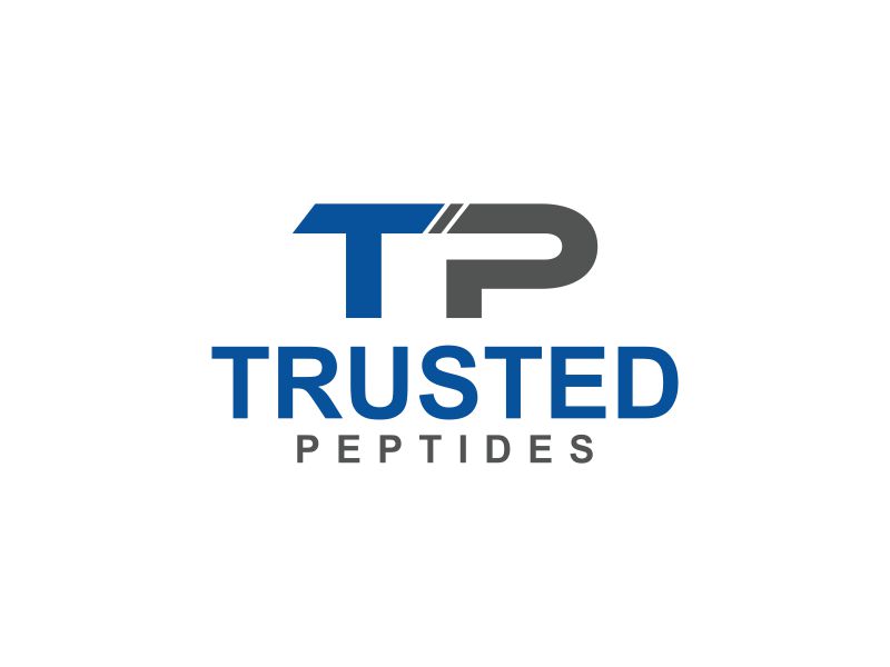 Trusted Peptides logo design by luckyprasetyo