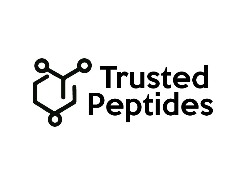 Trusted Peptides logo design by Rahul Biswas