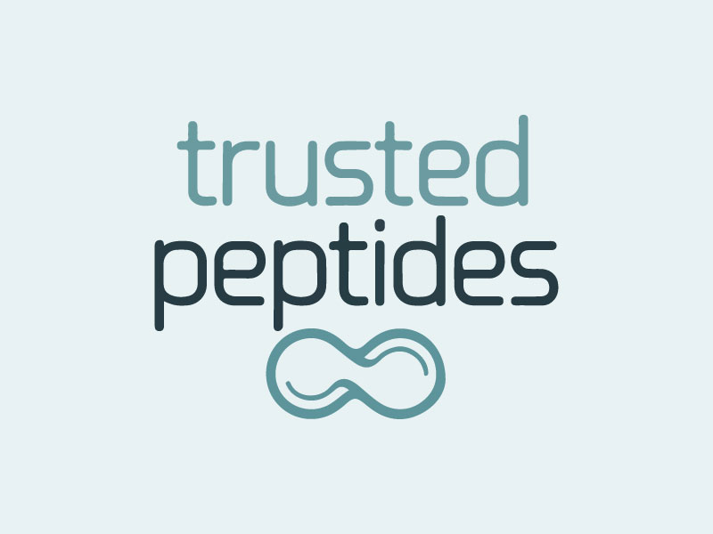 Trusted Peptides logo design by Rahul Biswas