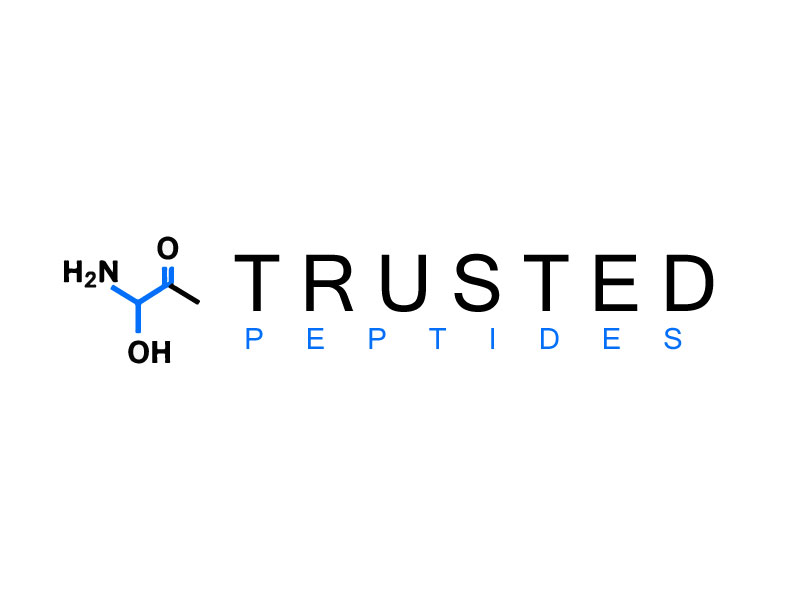 Trusted Peptides logo design by Rahul Biswas