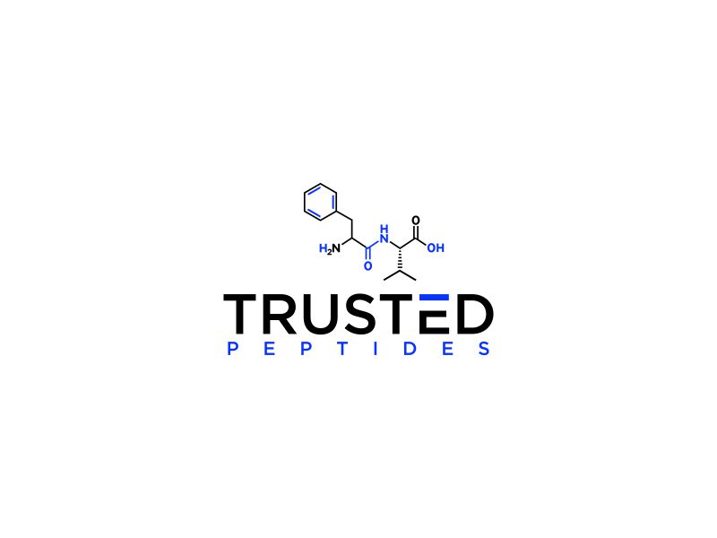 Trusted Peptides logo design by luckyprasetyo