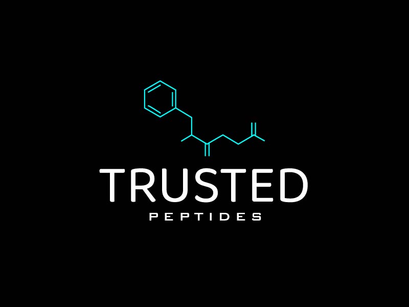 Trusted Peptides logo design by oindrila chakraborty