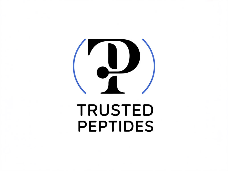 Trusted Peptides logo design by IamSoya