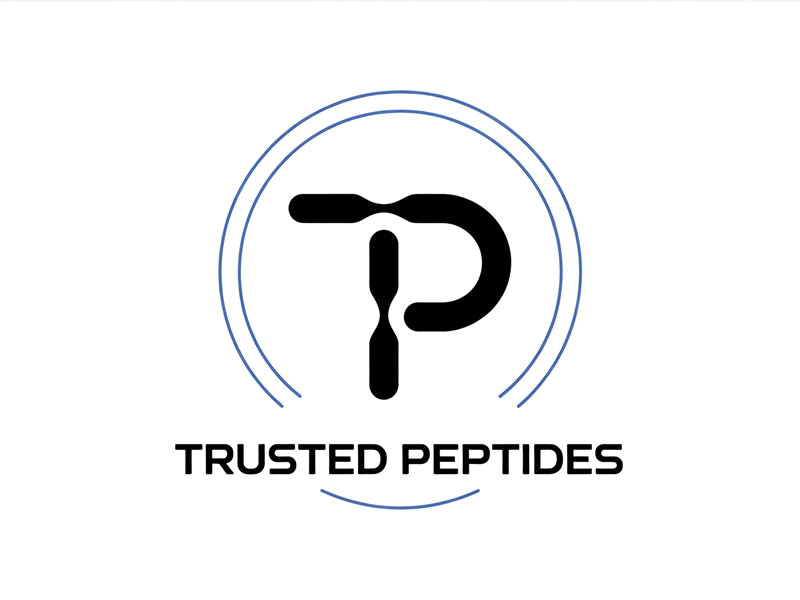 Trusted Peptides logo design by IamSoya