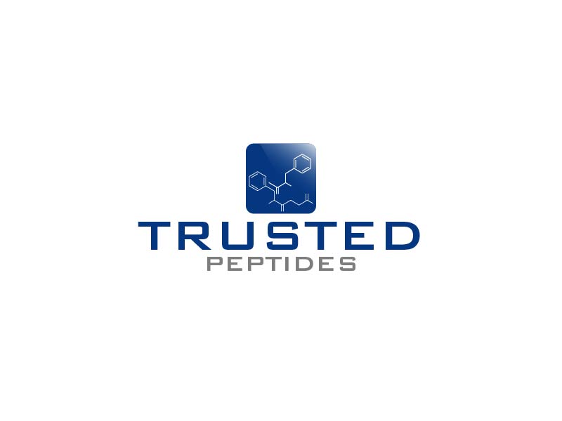 Trusted Peptides logo design by oindrila chakraborty