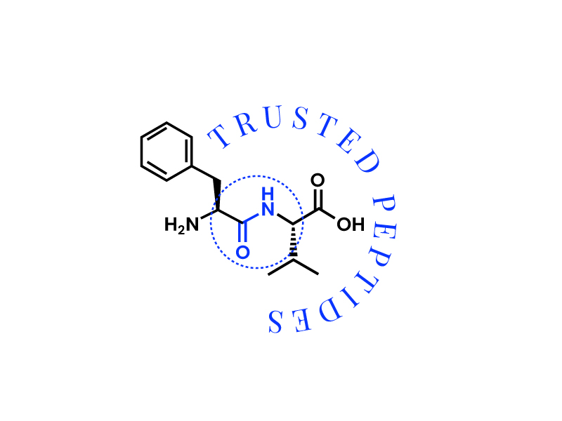 Trusted Peptides logo design by Koushik