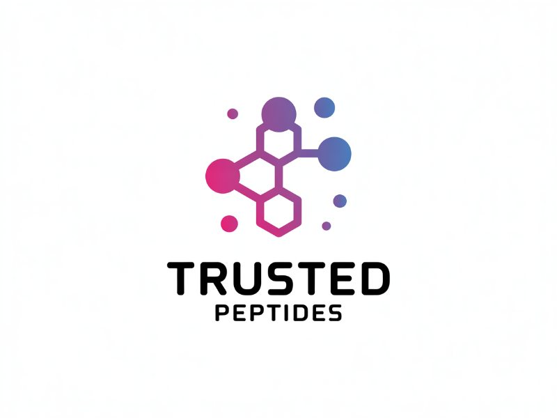Trusted Peptides logo design by Ayamas