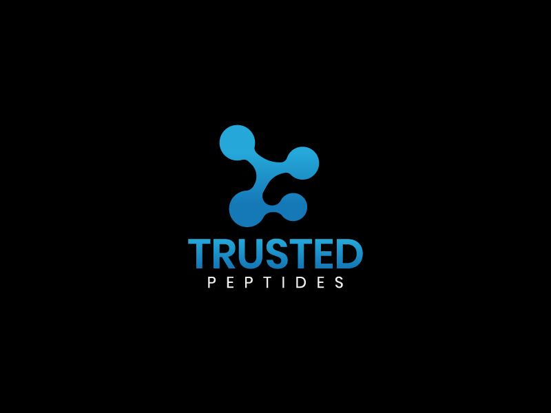 Trusted Peptides logo design by Bright Ritchil