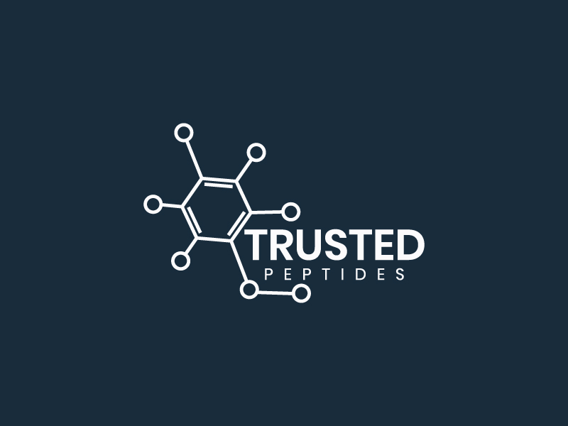 Trusted Peptides logo design by Bright Ritchil