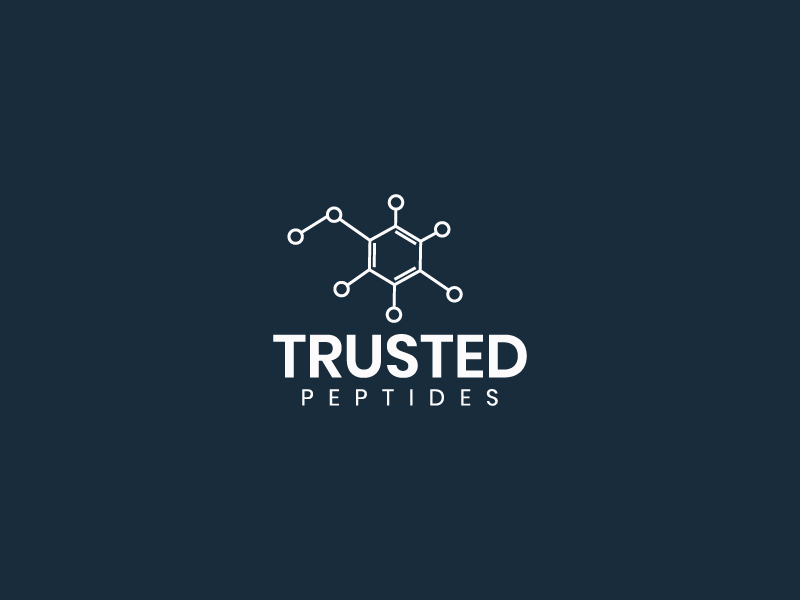 Trusted Peptides logo design by Bright Ritchil