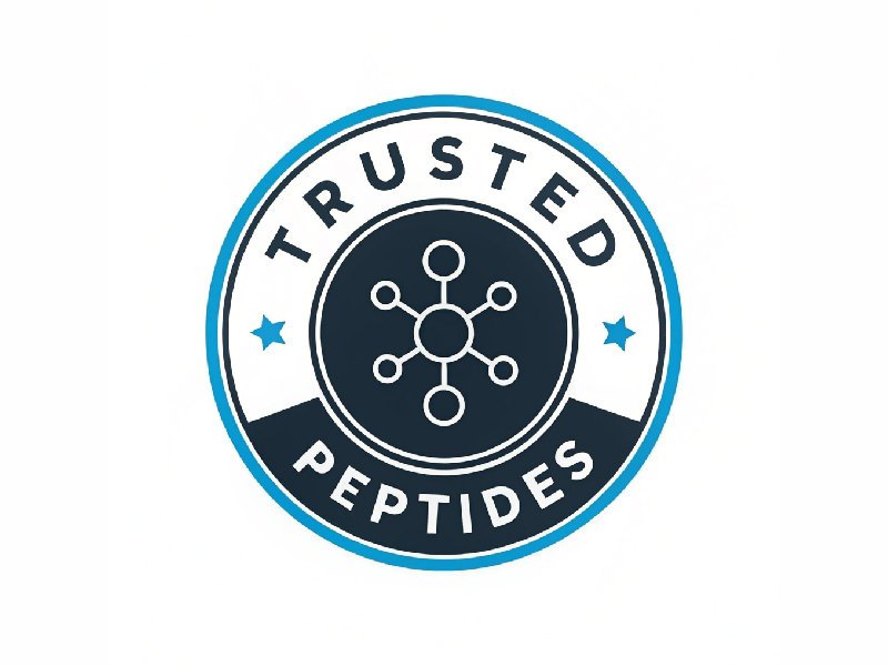 Trusted Peptides logo design by Bright Ritchil