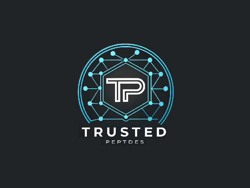 Trusted Peptides logo design by Bright Ritchil