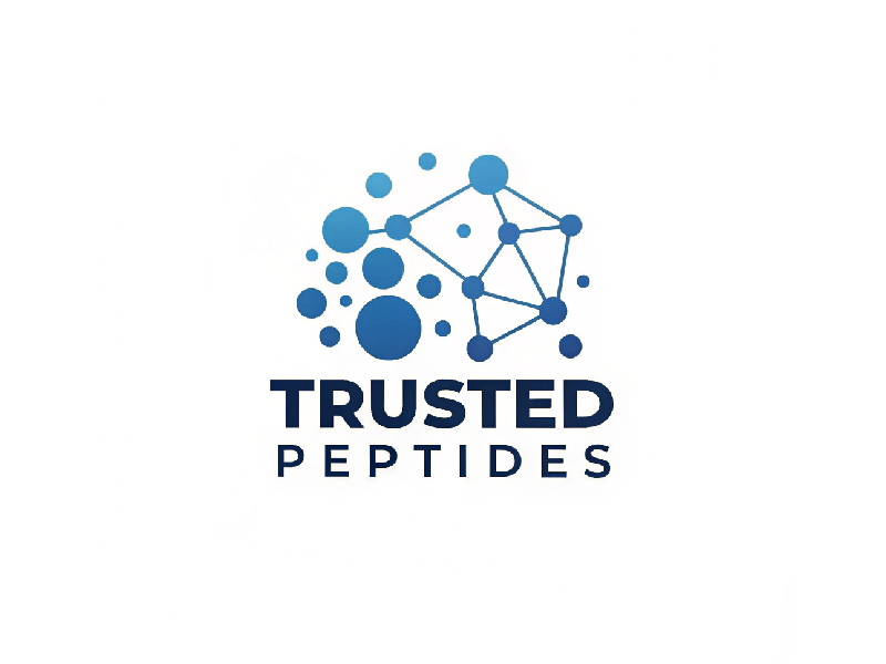 Trusted Peptides logo design by Bright Ritchil