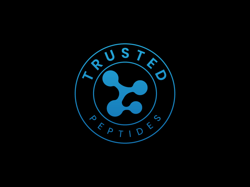 Trusted Peptides logo design by Bright Ritchil