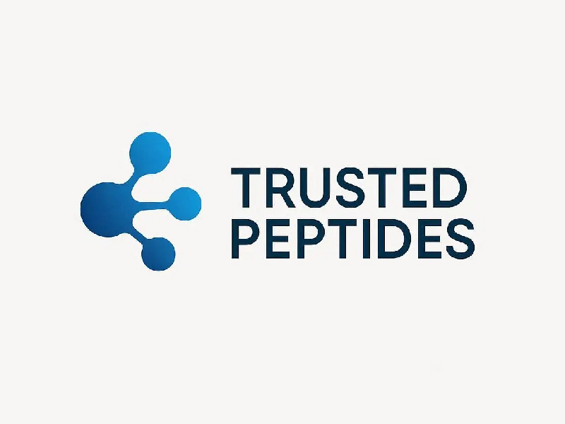 Trusted Peptides logo design by Bright Ritchil