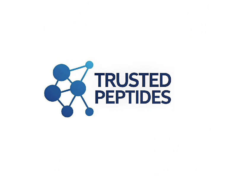 Trusted Peptides logo design by Bright Ritchil
