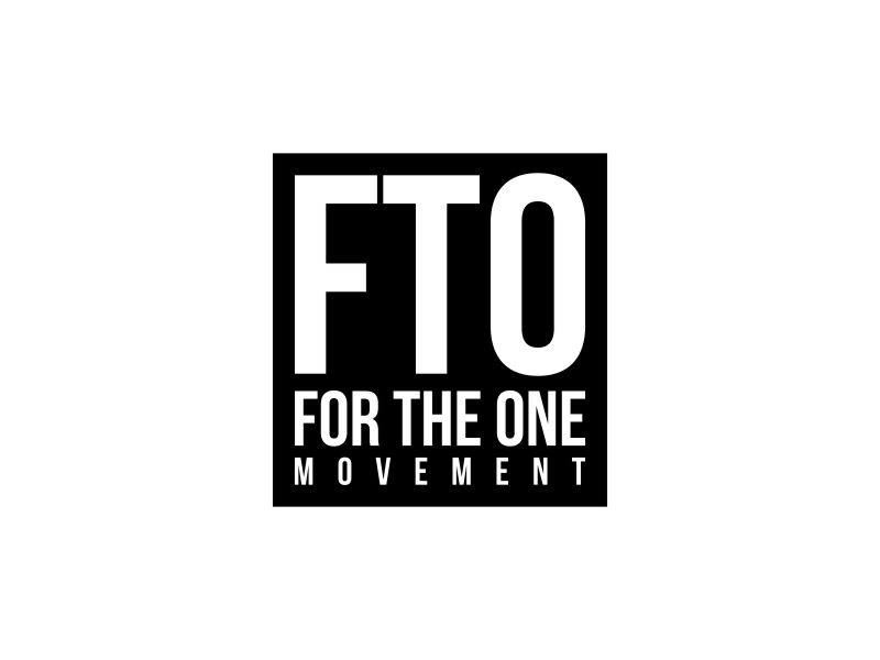 For The One Movement logo design by blessings