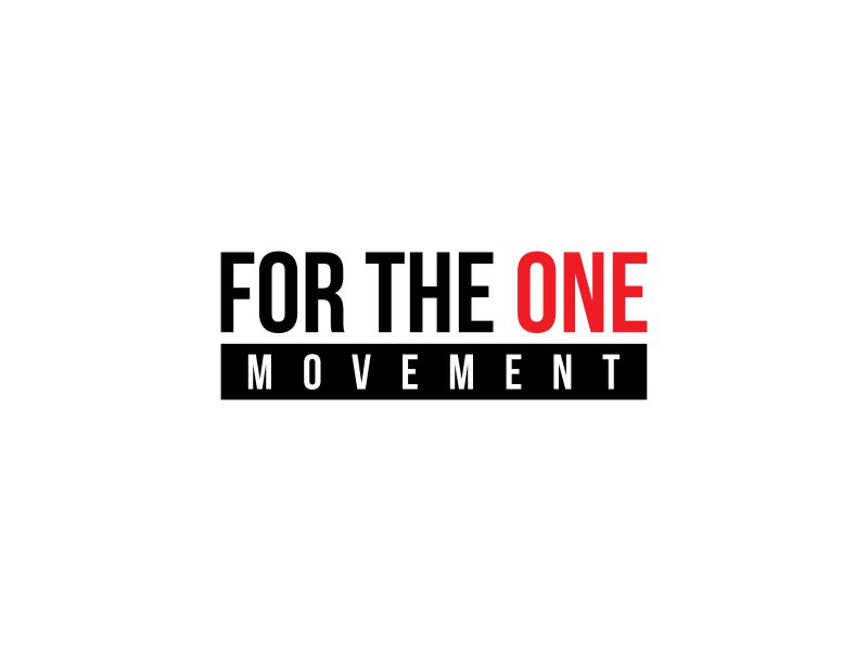 For The One Movement logo design by blessings