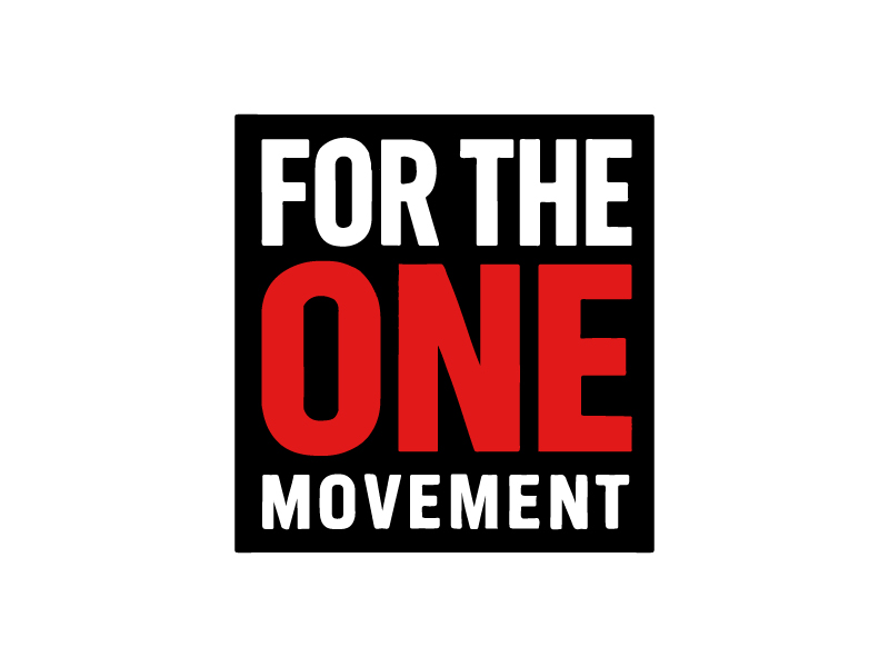 For The One Movement logo design by Bibek Nag