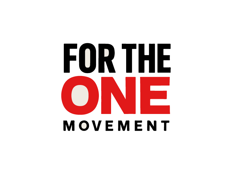 For The One Movement logo design by Bibek Nag